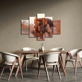 Obraz - Veľký slon africký (150x105 cm)