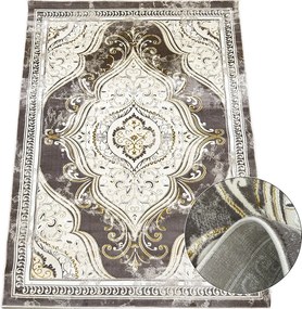 Koberec Opera 8081 BEIGE – béžový obdĺžnikový Rozmer: 80x150 cm