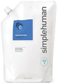 Hydratačné tekuté mydlo Simplehuman 1 l náhradná náplň s vôňou spring water SHCT1021