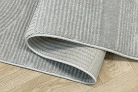 Koberec MISHA J087A svetlosivý / tmavosivý