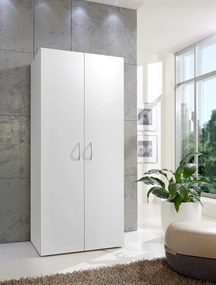 Policová skriňa Multiraum, 70 cm, biela