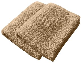 2x froté uterák Homa RIAN BEIGE 30x50 cm