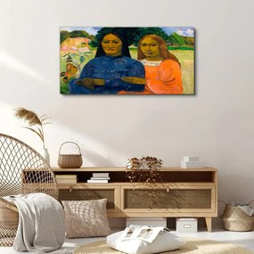 Obraz Canvas Dve ženy Paul Gauguin