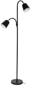 Toolight - Podlahová lampa APP924-2F, čierna, OSW-06328
