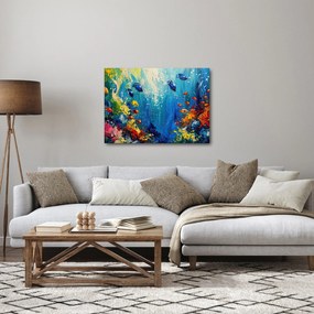 Obraz - Maľba podmorského sveta (70x50 cm)