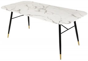 Paris jedálenský stôl biely 140 cm