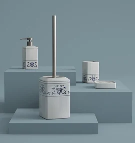 Gedy Gedy, CIXI pohár na postavenie, porcelán, modrá/biela, CX9889