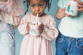 Bella Rose Porcelánový hrnček Jednorožec 300 ml