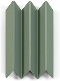 Zeleno-sivý kovový nástenný vešiak Sensu – Spinder Design