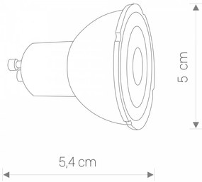 REFLECTOR LED 9178, 4000K, 500lm, 25 000h