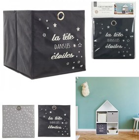HOME DECO KIDS Sada 2 ks detských organizérov na hračky a bielizeň