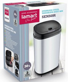 Lamart Sensor LT8021 Bezdotykový kôš 30 l , 30 l