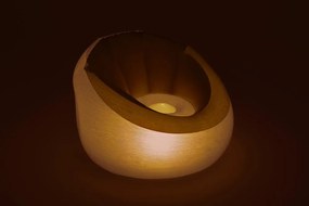 Nafukovacie kreslo s osvetlením 102 x 97 x 71 cm Bestway 75086