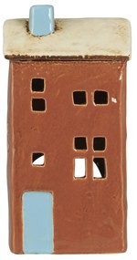 Ib Laursen Kameninový svietnik Brigh Turquoise door