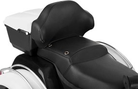 JOKOMISIADA Veľký akumulátorový motorkový chopper pre deti PA0254 biely