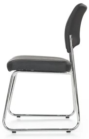 Jedálenská stolička SIRA čierna