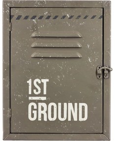 Skrinka na kľúče Ground šedá