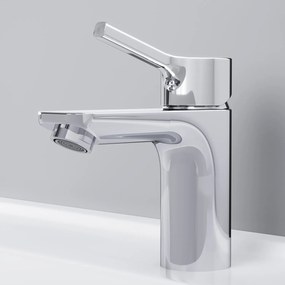 Umývadlová batéria AM.PM X-Joy S FXB02100 jednopáková, chróm