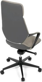 Kancelárska stolička sivá KA-T8426 GREY