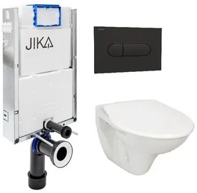Závesný WC set Jika Nila na zamurovanie KMPLJIKABR