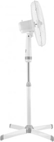 Stojanový ventilátor SENCOR SFN 4047WH - biely