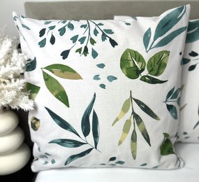 INTERMEDIC SK Obliečka na vankúšik Olive White 40x40cm