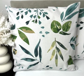 INTERMEDIC SK Obliečka na vankúšik Olive White 40x40cm