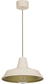 Luster na lanku CLASS 1xE27/15W/230V béžová