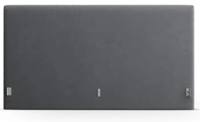 Sivé čalúnené čelo postele 210,5x100 cm Remo – Micadoni