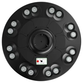 LED solárne pouličné svietidlo so senzorom LUVIA LED/15W/3,2V 4000K IP54 5400 mAh + diaľkový ovládač