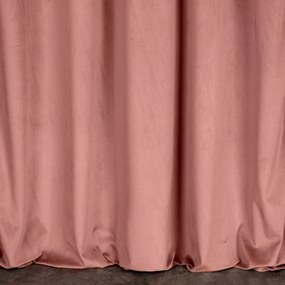 ZATEMŇOVACÍ ZÁVES NA PÁSKE PIERRE 140X300 CM STARORUŽOVÁ