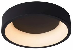 Lucide 46100/20/30 - LED Stmievateľné stropné svietidlo TALOWE LED/20W/230V čierna