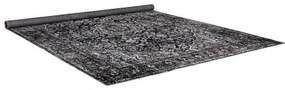 Koberec Chi black 160x230 cm White Label Living 6000080