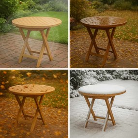 Záhradný stôl Maharao - teak