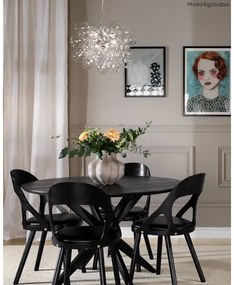 ByRydens 4200440-7002 - Luster na lanku GROSS 8xG9/4W/230V číra