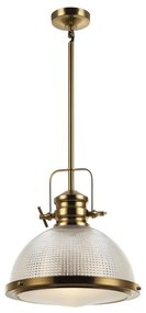 Klausen 111015 - Luster na tyči THOR 1xE27/11W/230V bronz