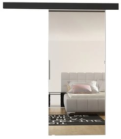 Posuvné dvere Rocco 2 (čierna matná). Vlastná spoľahlivá doprava až k Vám domov. 1083395