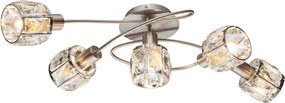 XXXLutz BODOVÉ SVIETIDLO, 40 W/E14, 61.4/36/21 cm - Online Only bytové doplnky - 004558999841