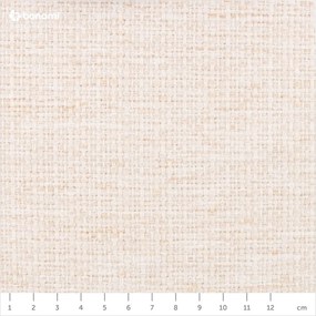 Svetlobéžová rozkladacia rohová pohovka Milo Casa Santo, ľavý roh