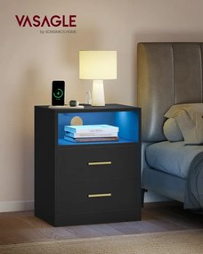 Set dvoch nočných stolíkov CUSTOS LET829BC01 (2 ks)