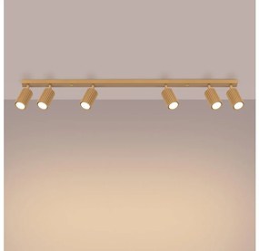 Brilagi - Bodové svietidlo CRESTO 6xGU10/10W/230V zlatá