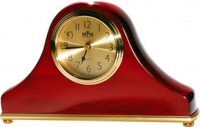Stolové hodiny MPM, E03.2838.55 - gaštan, 25cm