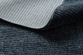 Koberec SEVILLA PC00B pruhy modrý, Maroko, Shaggy