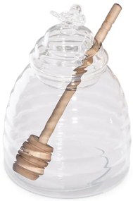 Nádoba MELLA na med s naberačkou ALL 984352