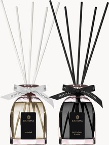 Osemuholníkové difúzory v darčekovom balení (Jasmine, Patchouli & Musk), 2 ks