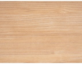 Béžový kovový konzolový stolík 40x100 cm Estriado – Leitmotiv