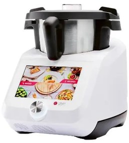 Silvercrest®  Kitchen Tools Kuchynský robot na varenie Monsieur Cuisine Smart White Skms 1200 C1  (100391066)