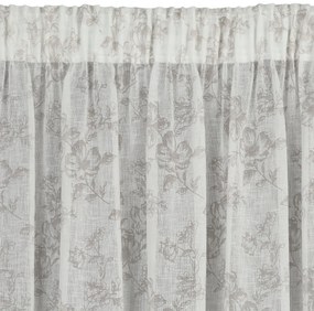 ZÁVES NA PÁSKE WIKI 140X270 CM VZOROVANÁ
