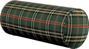 Jednoduchý valcový vankúš farba produktu zelená látka vzorované
