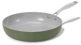 Elmich Nepriľnavá keramická panvica Vital Ø 20 cm - olivovo zelená